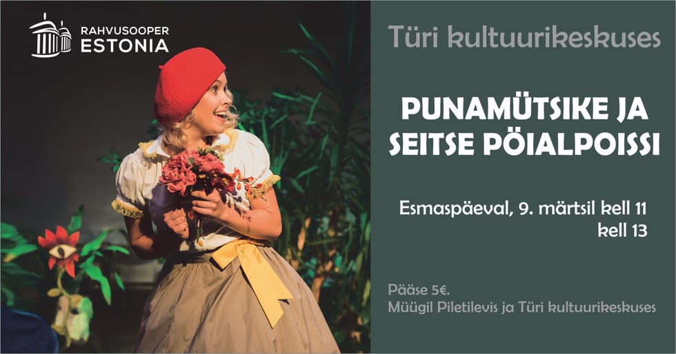 Punamütsike ja seitse pöialpoissi
