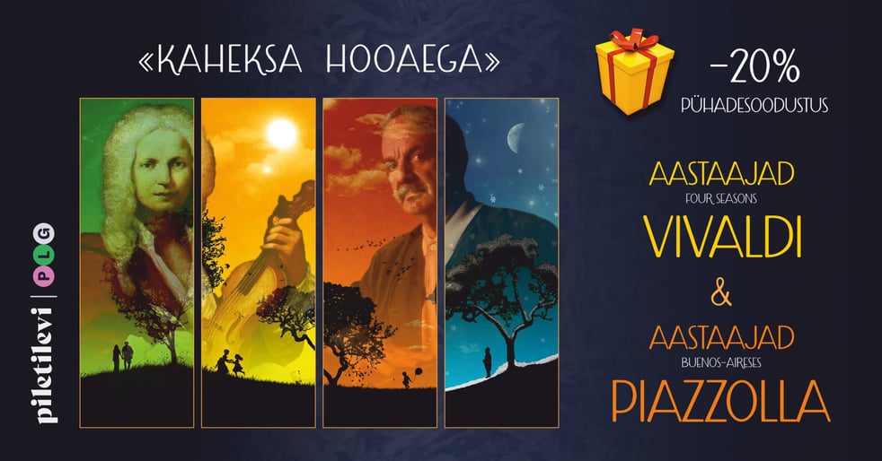 Kaheksa aastaaega: Vivaldi ja Piazzolla (10.11.2025 asendus)