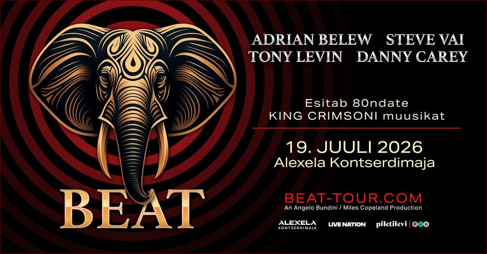 BEAT - Performing the Music of 80s King Crimson - Europe 2026