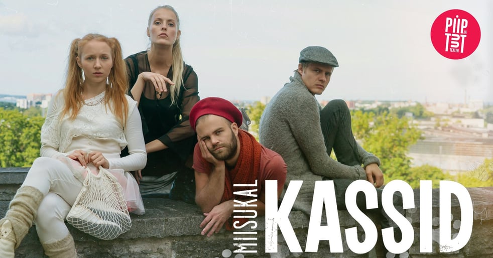 Piip ja Tuut Teater esitleb: miisukal ''Kassid''