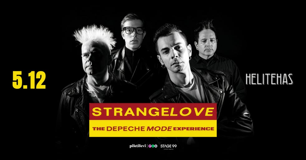 Strangelove | The Depeche Mode Experience