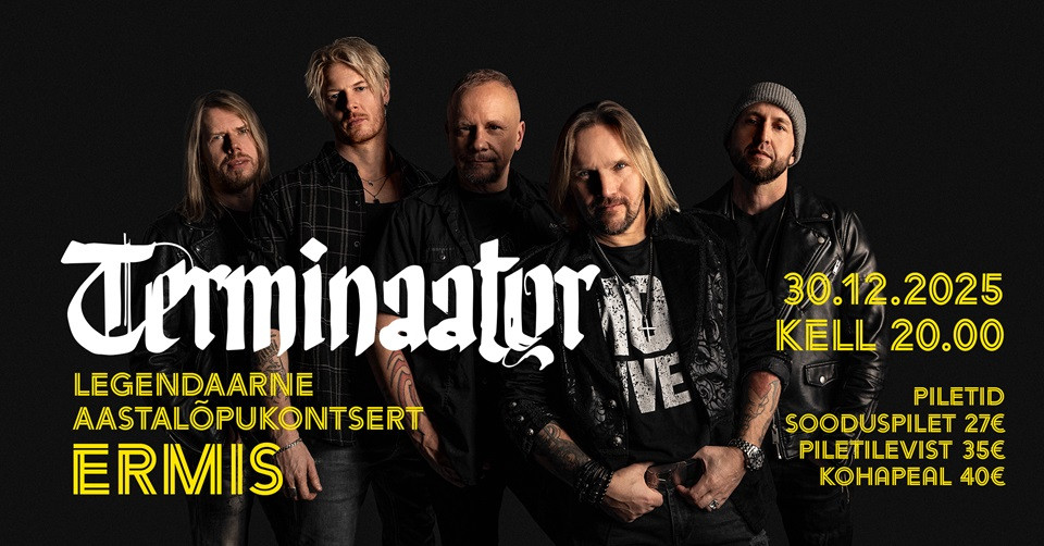 Terminaator - Legendaarne aastalõpukontert ERMis