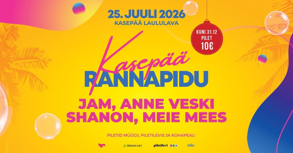 Kasepää Rannapidu 2026