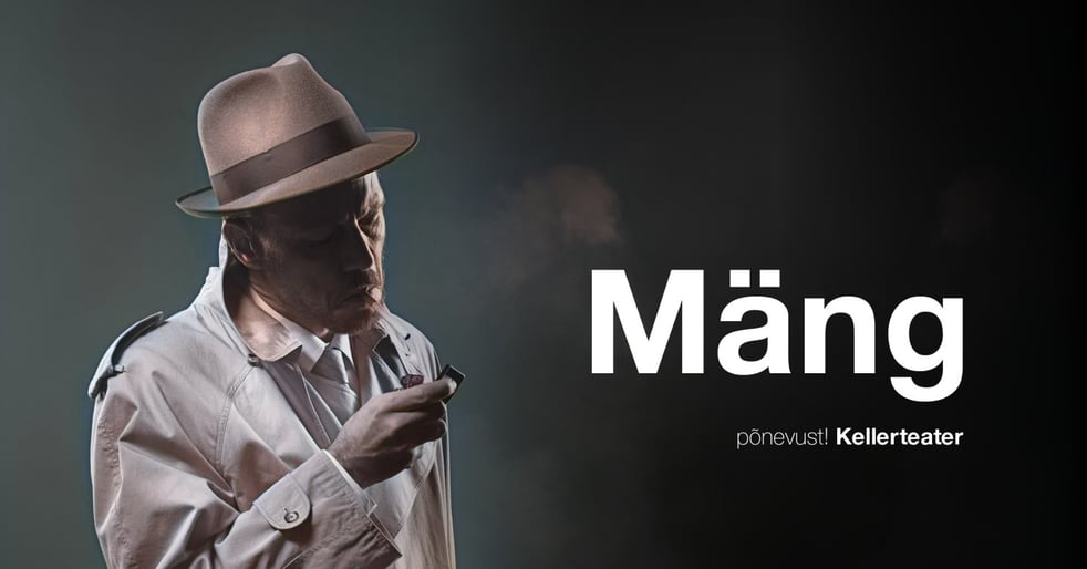 Anthony Shaffer ''Mäng'' / Kellerteater