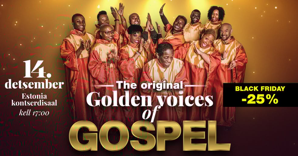 THE GOLDEN VOICES OF GOSPEL - Armastuse vägi