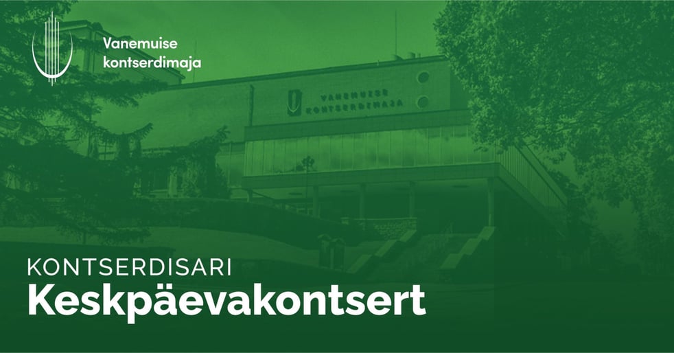 Keskpäevakontsert. Klahvidel lõõmab jazz