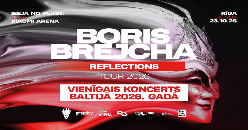 Boris Brejcha Reflections Tour 2026 - Latvia