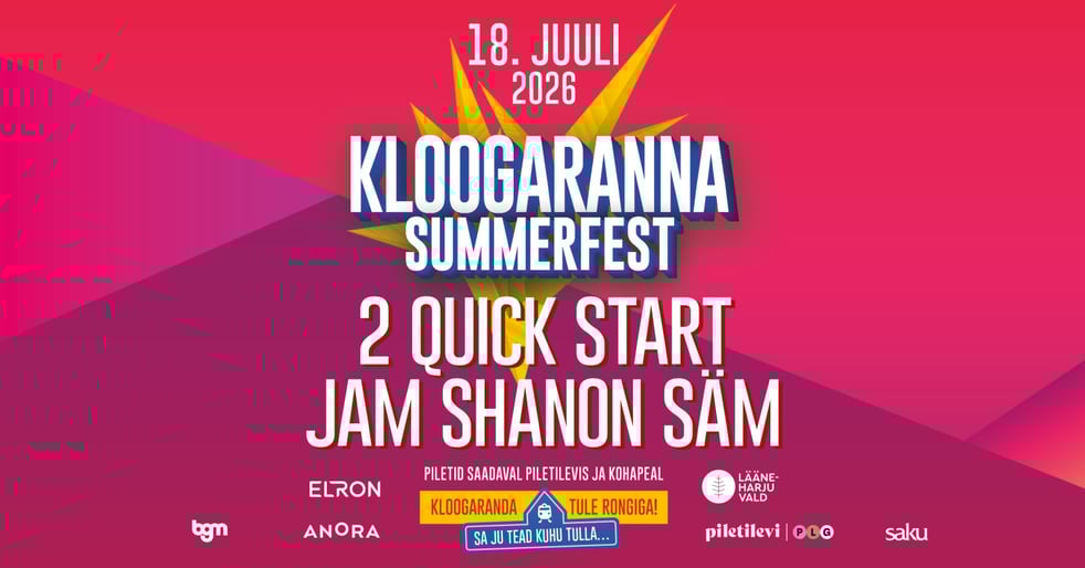 Kloogaranna Summerfest 2026
