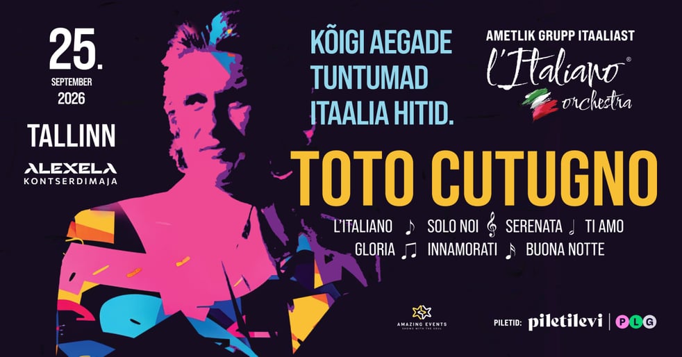 Toto Cutugno: The Greatest Italian Hits Live