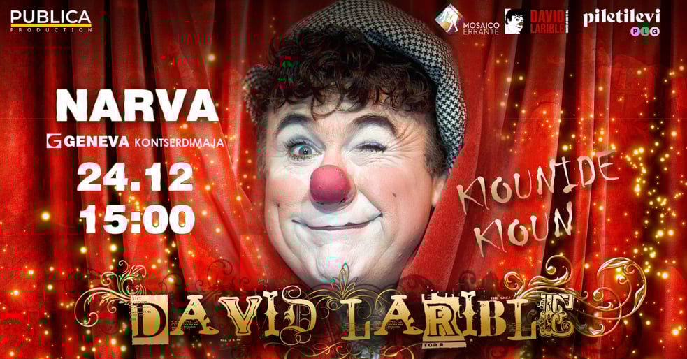 David Larible. Klounide Kloun / Дэвид Ларибль. Клоун Клоунов