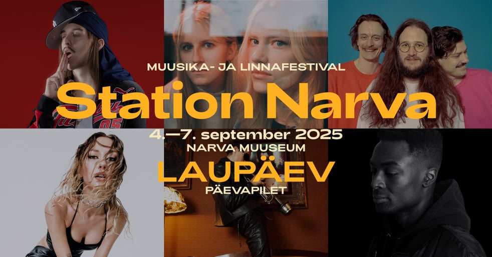 6.09 päevapilet / Station Narva 2025