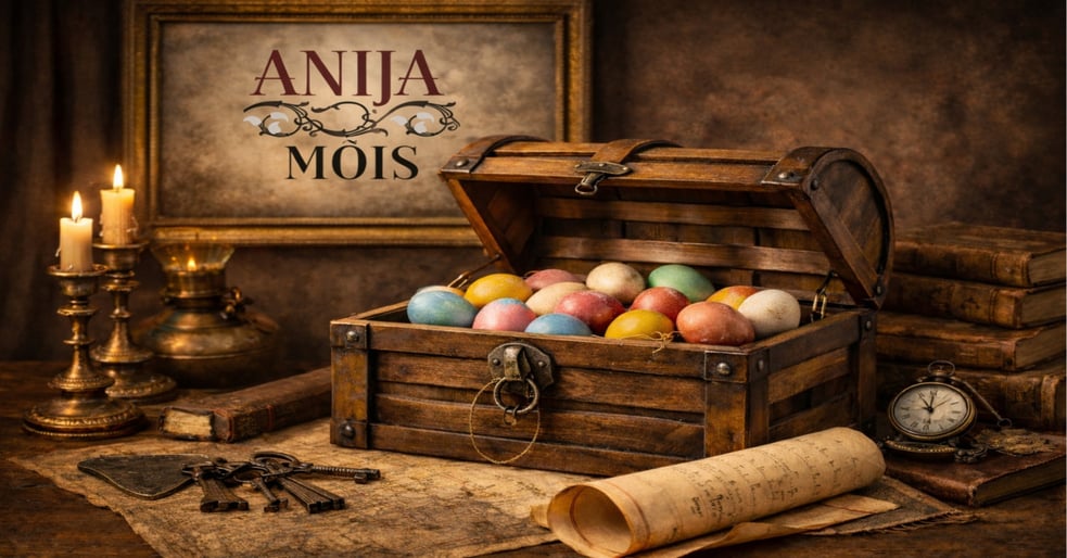 Munadepühade seikluslik aardejaht Anija mõisas