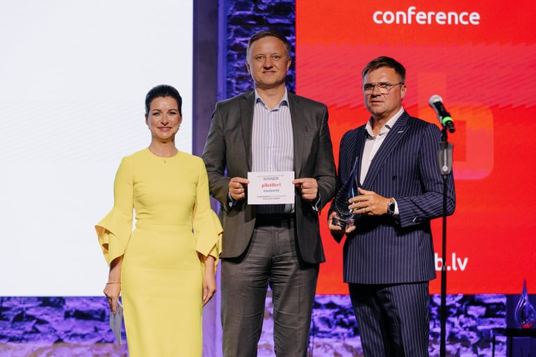 Piletilevi PLG pälvis Balti M&A ja erakapitali foorumil auhinna „Baltic Outbound Deal of the Year“