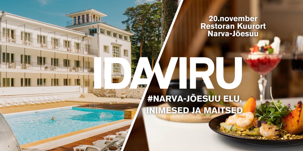 Restoran Kuurort - Narva-Jõesuu elu, inimesed ja maitsed (eesti keeles) / Ida-Viru Maitseseiklus 2026