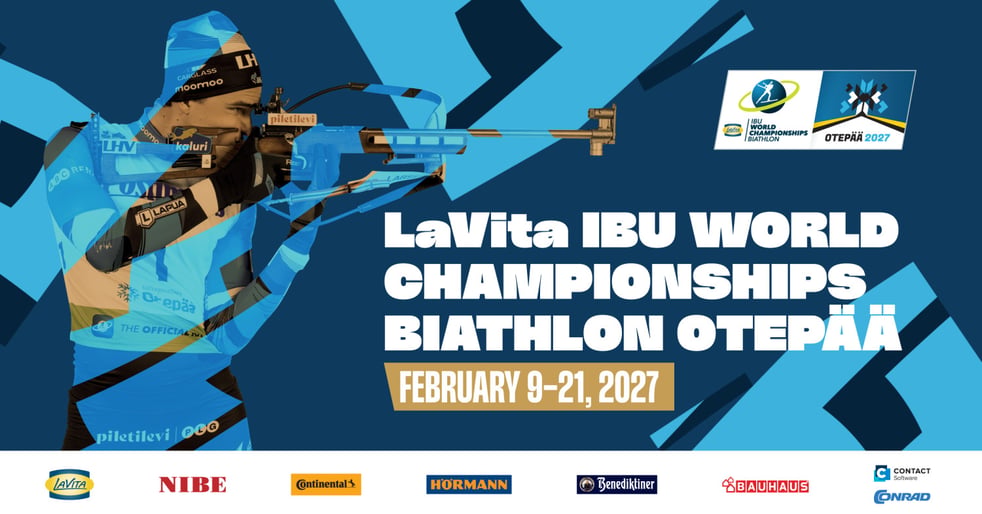 Week 1 Pass / LaVita IBU World Championships Biathlon Otepää 2027