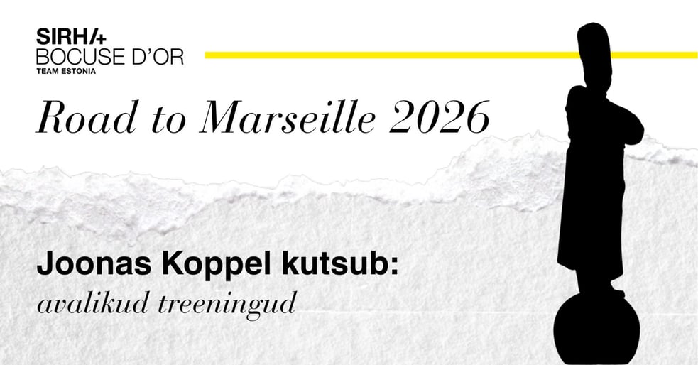 Bocuse d'Or Estonia avalikud treeningud