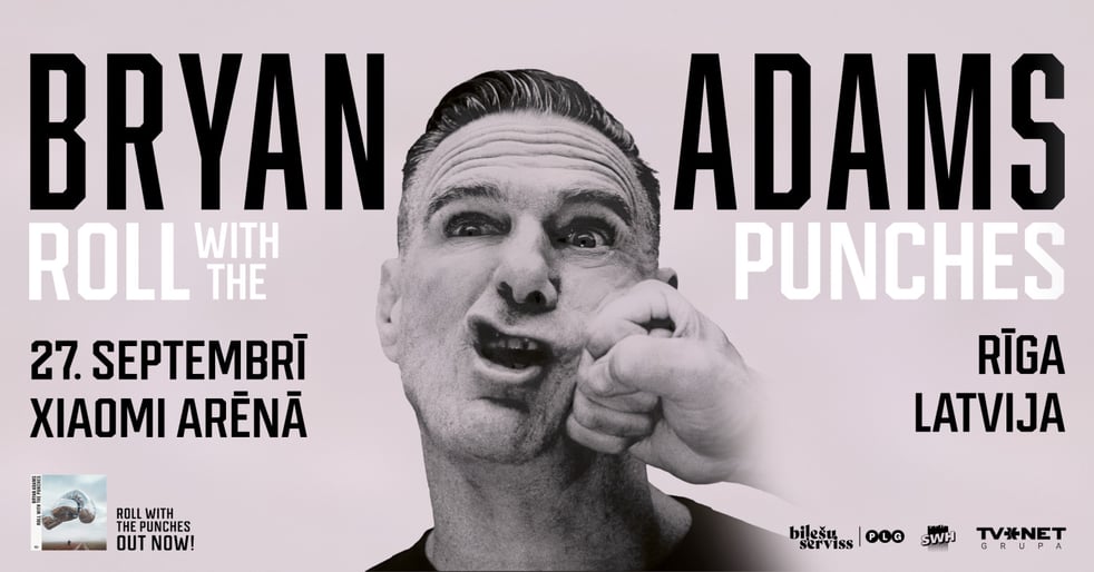 Bryan Adams: Roll with the Punches