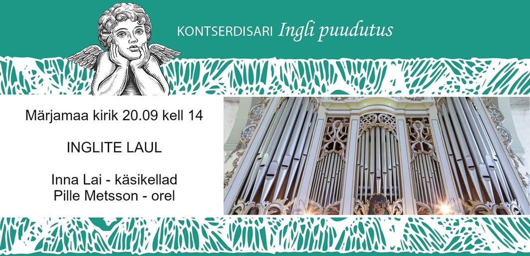 Kontsertsari Ingli Puudutus 2025