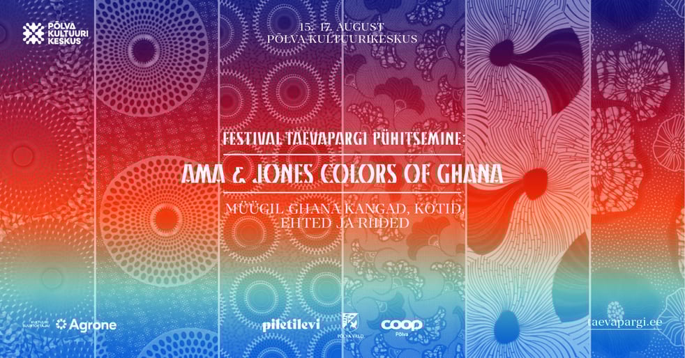 Ama & Jones Colors of Ghana. Festival Taevapargi pühitsemine