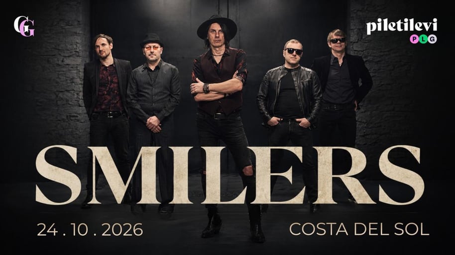 SMILERS Costa del Sol täiskoosseisus Restoranis El Oceano