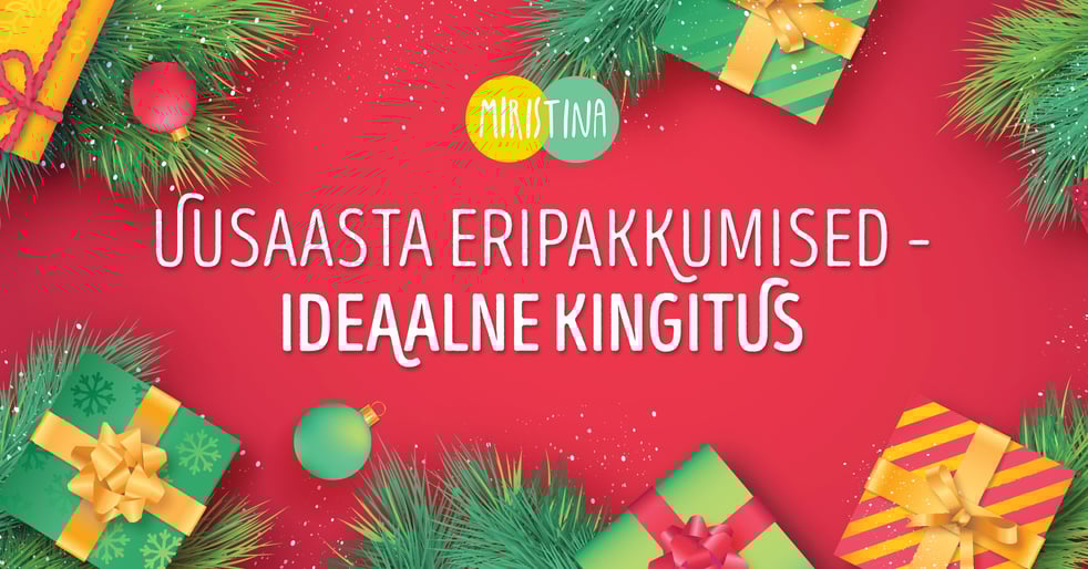 Aastavahetuse sooduskampaania Romeo & Julia, Secret Service ja teistele sündmustele!