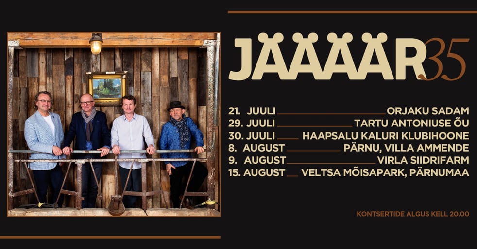 Jäääär 35! juubelikontsert / Valgus, Teater ja Muusika, Veltsa Mõisapargis