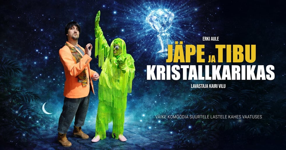 ''Tibu ja Jäpe kristallkarikas''