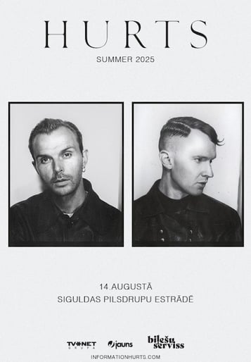 Hurts - Sunset lounge