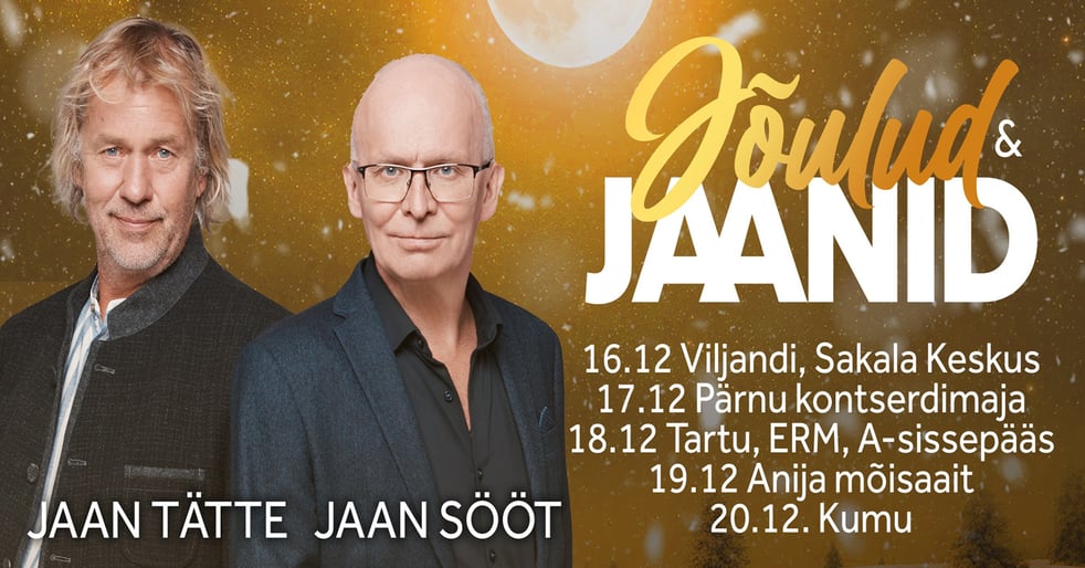 Jaan Tätte ja Jaan Sööt ''Jõulud ja Jaanid''