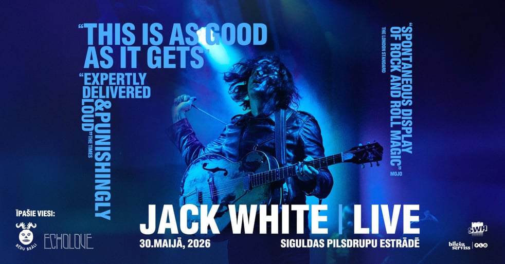 Jack White | Sunset lounge
