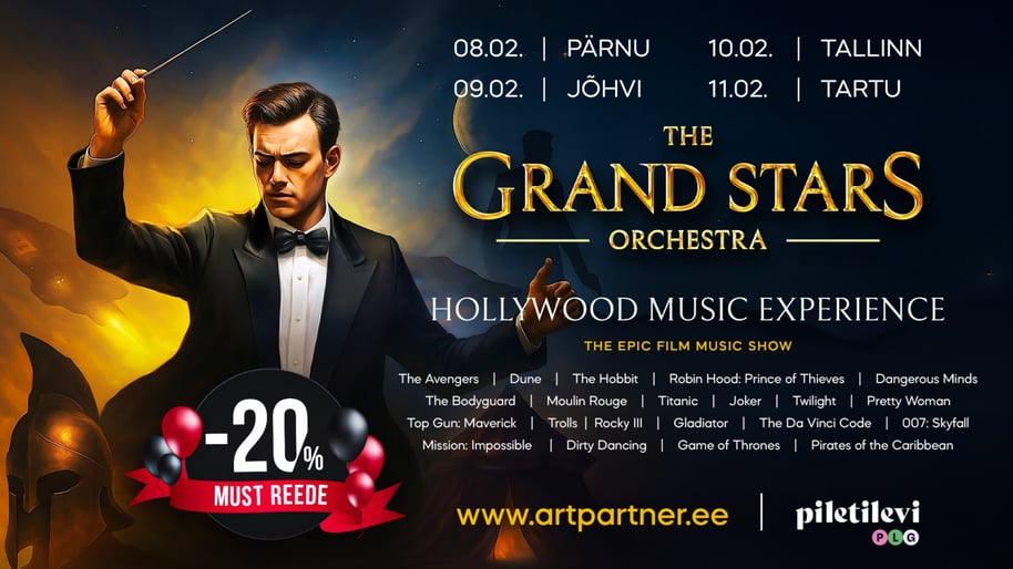 The Grand Stars Orchestra ''Hollywood Music Experience''