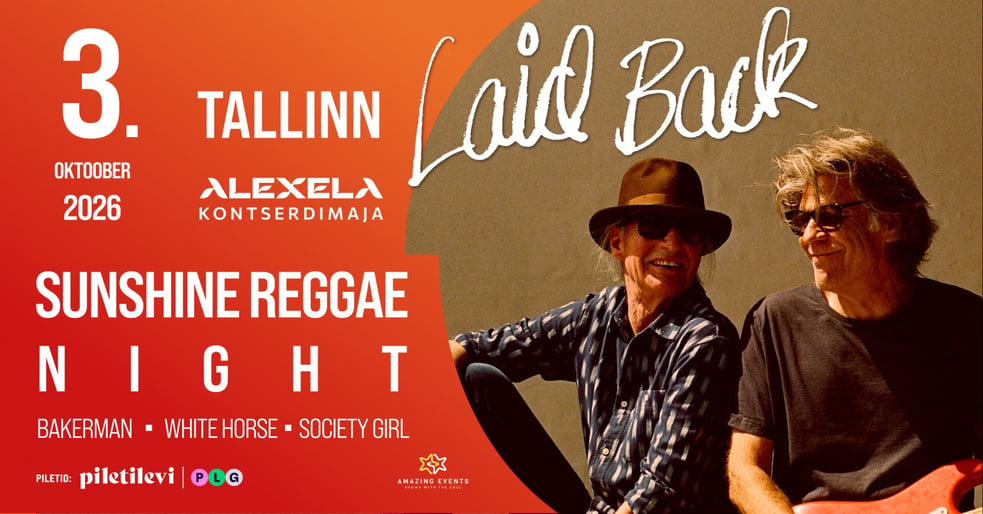 Laid Back - Sunshine Reggae Night