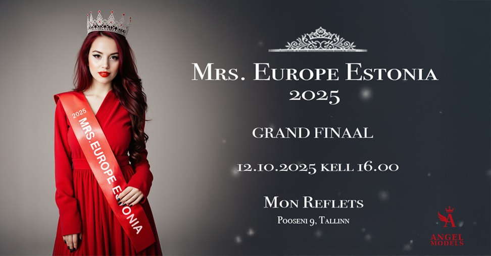 Mrs. Europe Estonia 2025