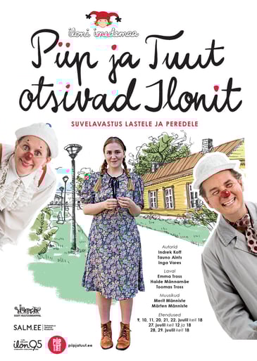 Piip ja Tuut otsivad Ilonit