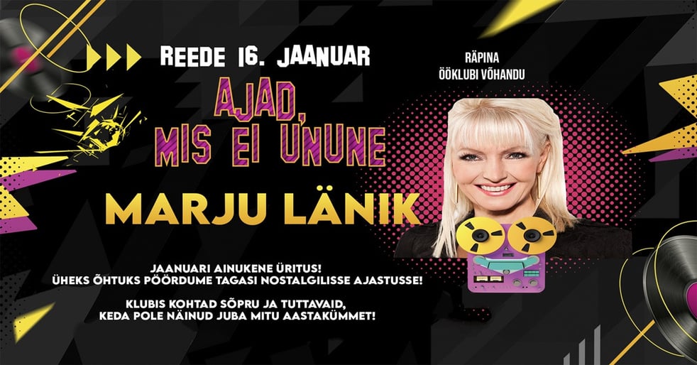 Marju Länik live