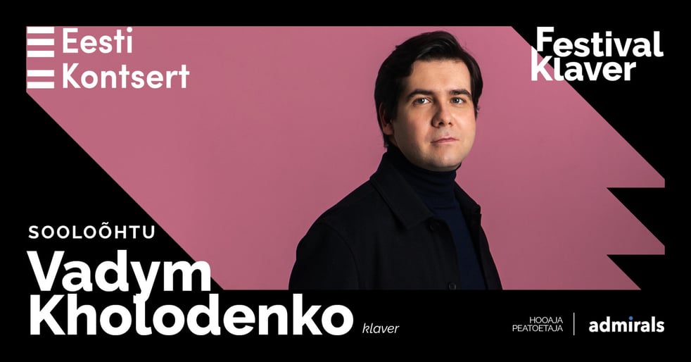 Festival KLAVER. Vadym Kholodenko
