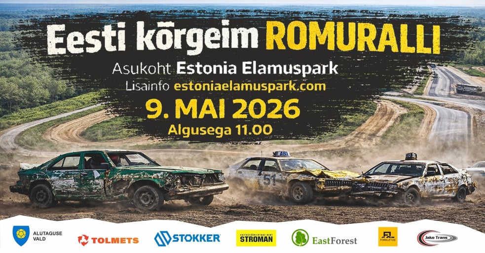 Eesti kõrgeim romuralli