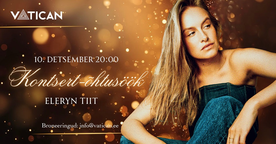 Kontsert-õhtusöök: Eleryn Tiit