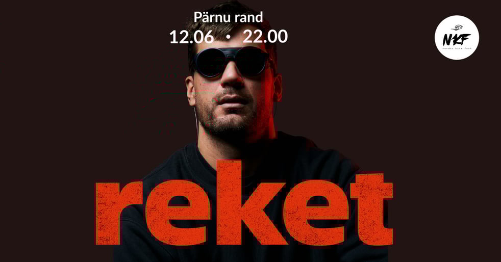 Nordic Kite Fest esitleb - Reket Pärnu rannas