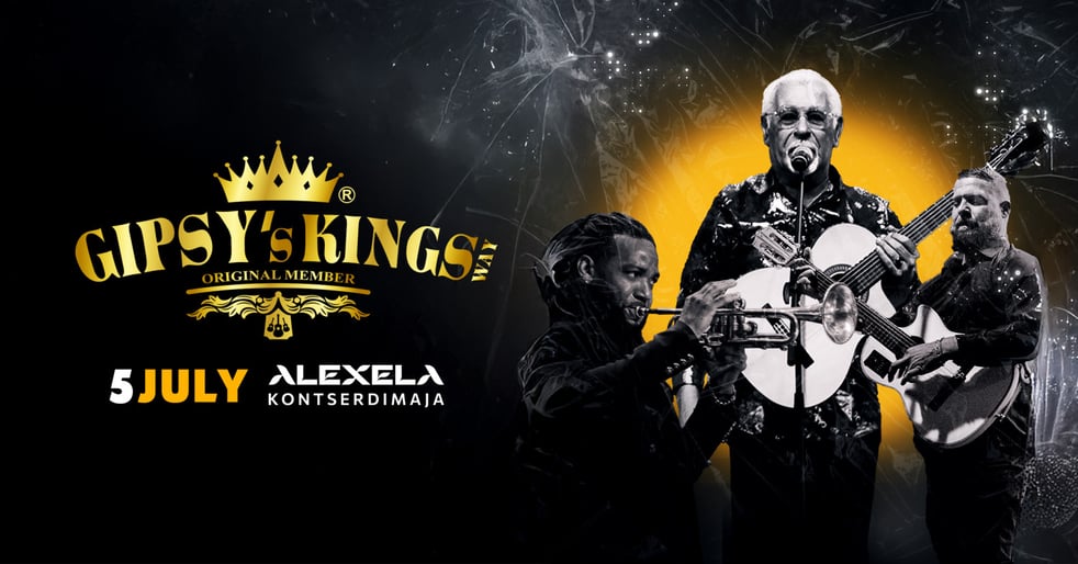 Gipsy Kings with Pablo Reyes