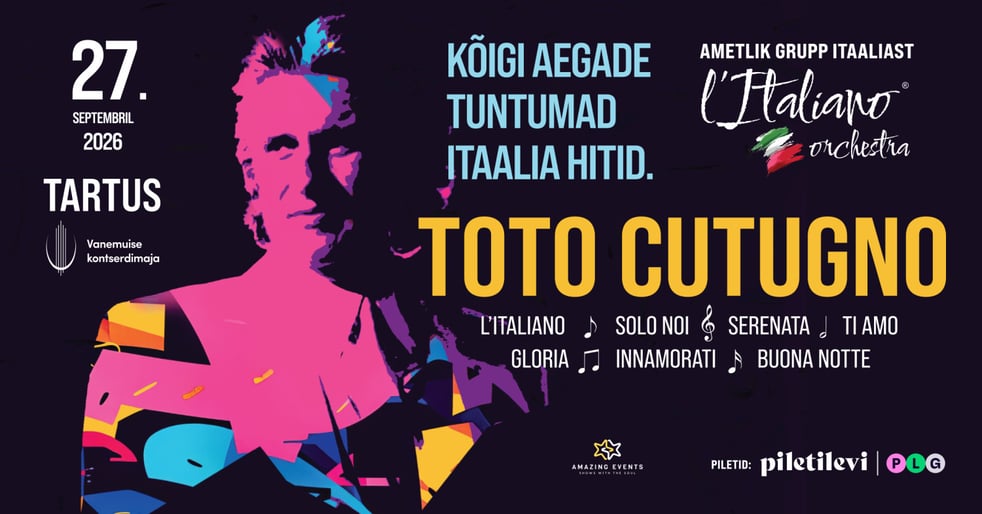 Toto Cutugno: The Greatest Italian Hits Live