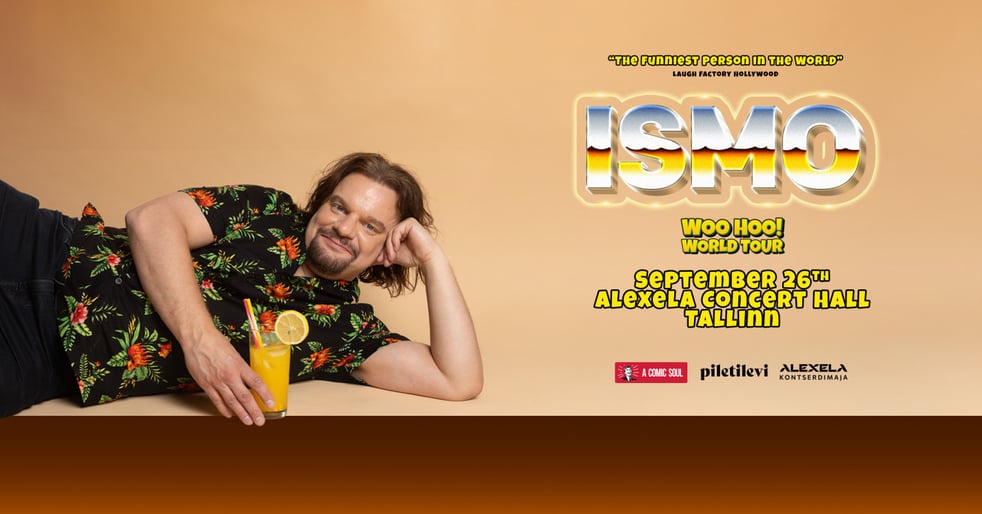 Ismo: Woo Hoo World Tour
