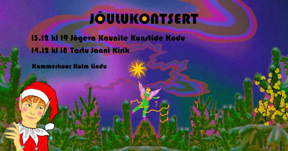 Kammerkoor Kolm Lindu: Jõulukontsert