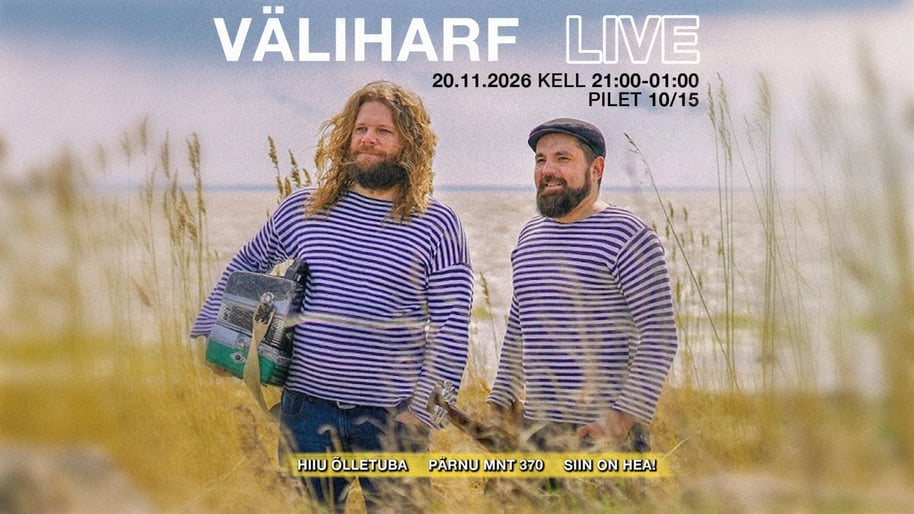 Väliharf LIVE