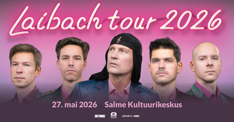 Laibach Tour 2026