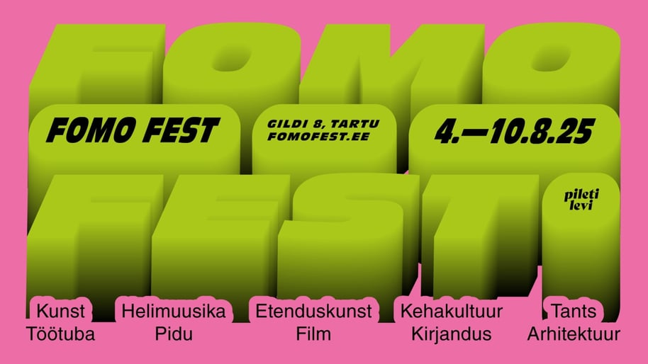 Festivalipass / FOMO FEST