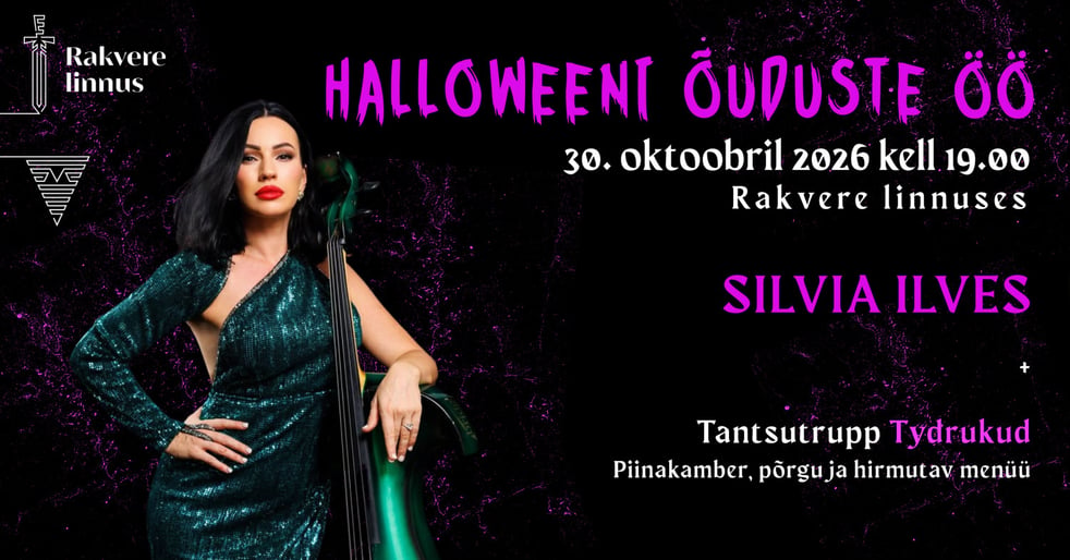 Halloweeni õuduste öö Rakvere linnuses