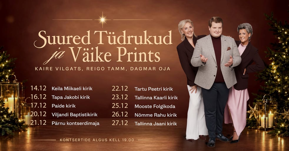 Dagmar Oja, Kaire Vilgats, Reigo Tamm - ''Suured Tüdrukud ja Väike Prints''