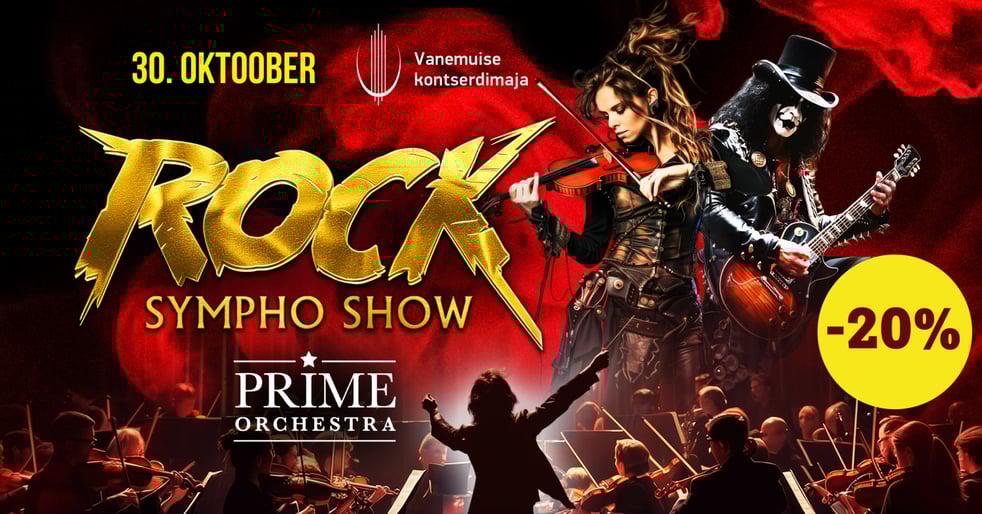 Prime Orchestra. Rock Sympho Show IV