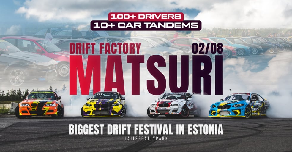 Drift Factory Matsuri